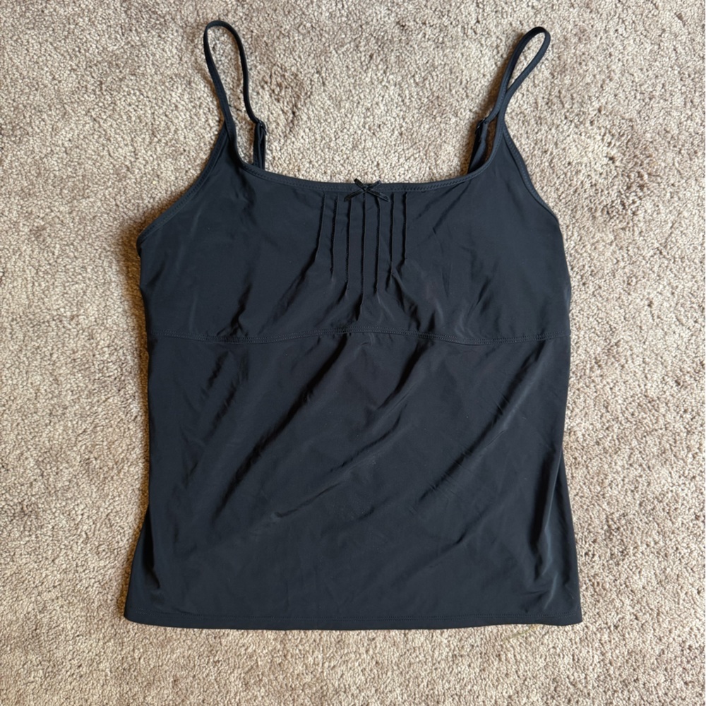 Black Women's Camisole Top